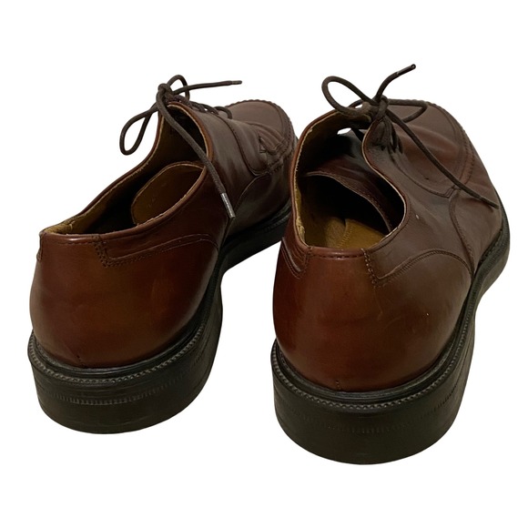 Bacco‎ Bucci Mens Leather Derby Shoes Size 12 Made in Italy Old Money Professor main image 9